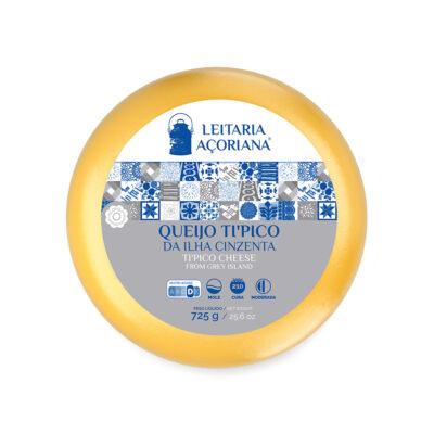 Queijo Tí Pico Ilha Cinzenta Leitaria Açoriana