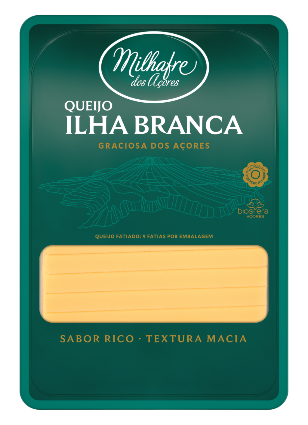 Queijo Ilha Branca  Milhafre dos Açores