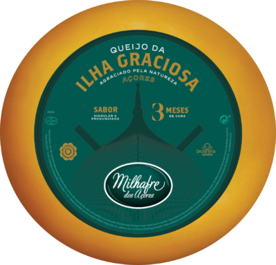 Queijo da Ilha Graciosa Milhafre dos Açores
