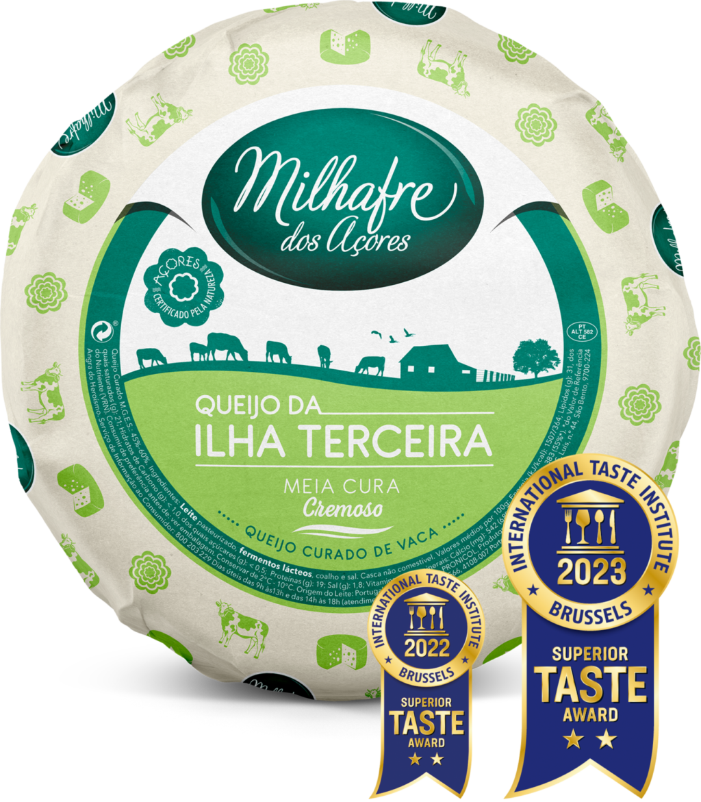Queijo da Ilha Terceira Milhafre dos Açores