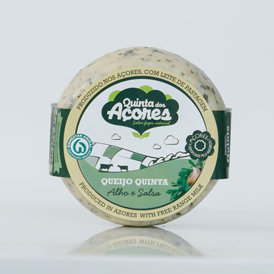 Queijo Quinta Alho & Salsa